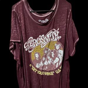 Aerosmith Short Sleeve Tee